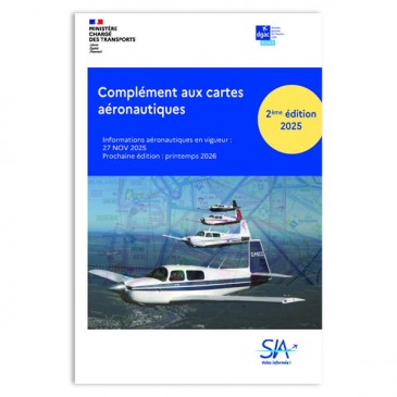 Le complément VFR SIA 2024