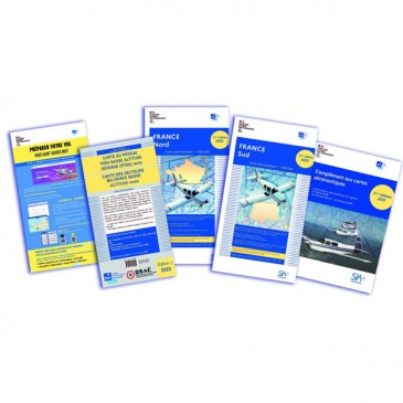 Documents VFR SIA 2025 au 1:1 000 000 - 2e édition