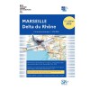 Carte VFR SIA 2024 au 1:250 000 - Marseille, Delta du Rhône