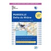 Carte VFR SIA 2024 au 1:250 000 - Marseille, Delta du Rhône