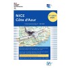 Carte VFR SIA 2024 au 1:250 000 - Nice, Côte d'Azur