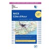 Carte VFR SIA 2024 au 1:250 000 - Nice, Côte d'Azur