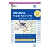 Carte VFR SIA 2024 au 1:250 000 - Toulouse, Midi-Pyrénées