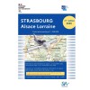 Carte VFR SIA 2024 au 1:250 000 - Strasbourg, Alsace Lorraine
