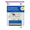 Carte VFR SIA 2024 au 1:250 000 - Strasbourg, Alsace Lorraine