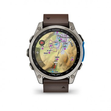 Garmin D2 Mach 2 - Carte en vol