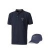 Ensemble casquette + polo Design 4 Pilots 