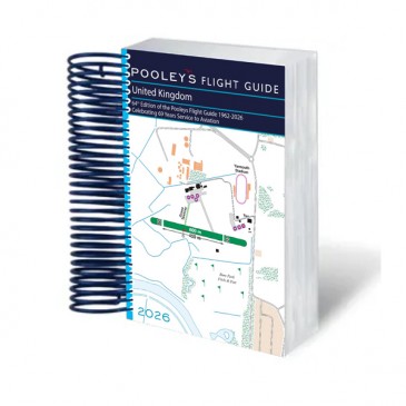 Pooleys United Kingdom Flight Guide 2026