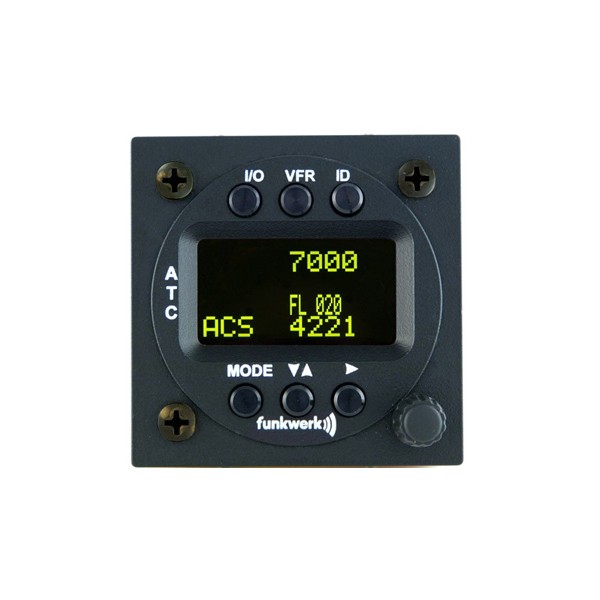 Unité de contrôle déportée transpondeur Funke TRT800RT-OLED