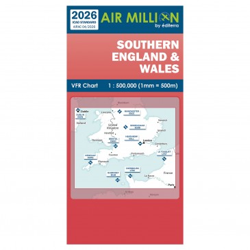 Carte VFR Air Million Southern England & Wales 2026