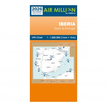 Carte VFR Air Million Iberia 2026