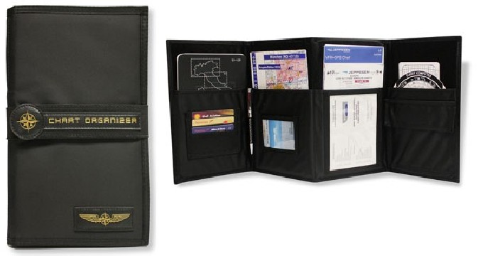 Pochette pour cartes aéronautiques Pochette pour cartes aéronautiques