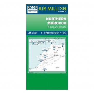 Carte VFR Air Million Maroc 2026