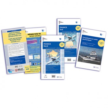 Documents VFR SIA 2026 au 1:1 000 000 - 1e édition