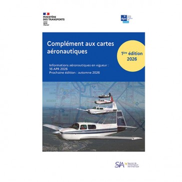 Le complément VFR SIA 2026 - 1e édition