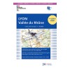 Carte VFR SIA 2026 au 1:250 000 - Lyon, Vallée du Rhône - 1e édition