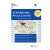 Carte VFR SIA 2026 au 1:250 000 - Strasbourg, Alsace Lorraine - 1e édition