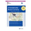 Carte VFR SIA 2026 au 1:250 000 - Strasbourg, Alsace Lorraine - 1e édition