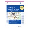 Carte VFR SIA 2026 au 1:250 000 - Toulouse, Midi-Pyrénées - 1e édition