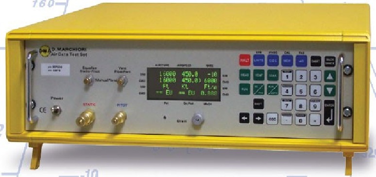 Générateur Pitot Statique MPS36-P, Banc anémo avec pompe intégrée