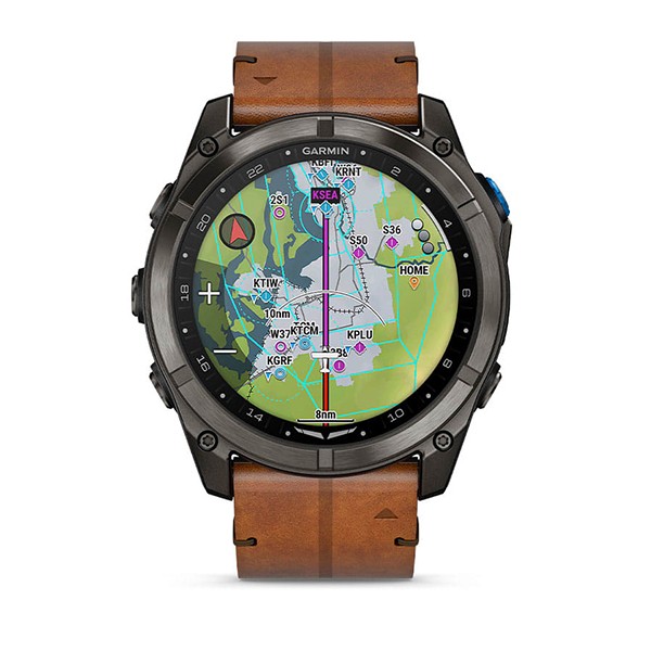Montre GPS aviation Garmin D2 Mach 2 Pro - face