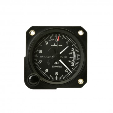 Altimètre Winter 4-FGH-10 en mètres