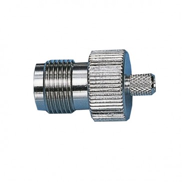 Connecteur TNC, femelle, droit, à sertir RG-142, RG-400