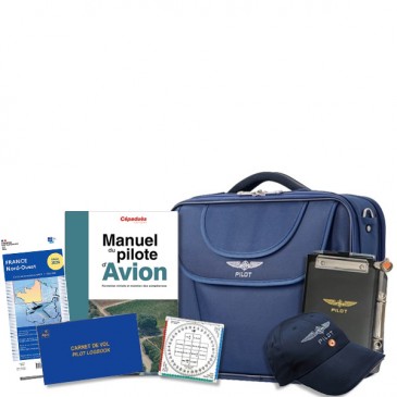 Pack Élève Avion - Noir