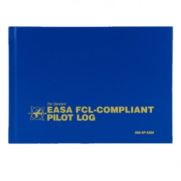 Carnet de vol ASA conforme EASA-FCL