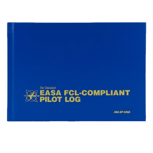 Carnet de vol ASA conforme EASA-FCL