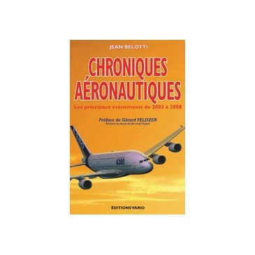 Chroniques aéronautiques 2003-2008