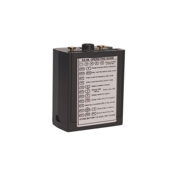 Batterie pour VHF portative bendix/king kx99