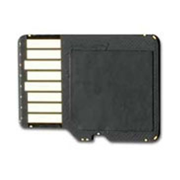 Carte Micro SD 4Go avec adaptateur