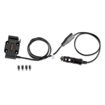 Support Garmin Aera serie 500 avec alimentation et sortie audio Support Garmin Aera serie 500 avec alimentation et sortie audio