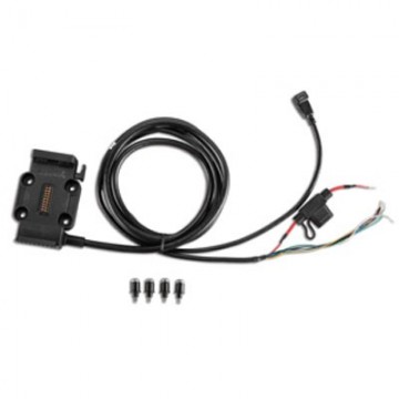 Support de montage Garmin Aera série 500 avec câblage Support de montage Garmin Aera série 500 avec câblage