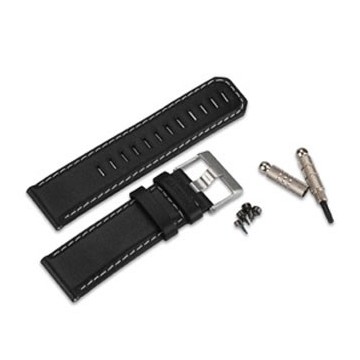 Bracelet en cuir Garmin pour la montre D2 Bracelet en cuir Garmin pour la montre D2