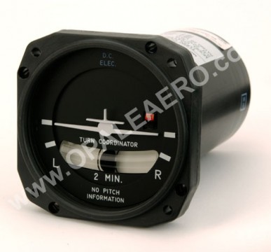 Turn Coordinator Mid-Continent 1394T100-7Z Turn Coordinator Mid-Continent 1394T100-7Z