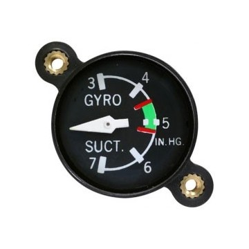 Gyro suction gauge UMA 3-310-50 57 31mm Gyro suction gauge UMA 3-310-50 57 31mm