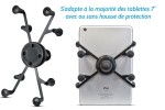 Berceau universel Ram Mount X-Grip pour tablette 7" à 8"