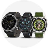 Montres pour pilotes & montres aviation – Garmin D2 & chronographes AV-8
