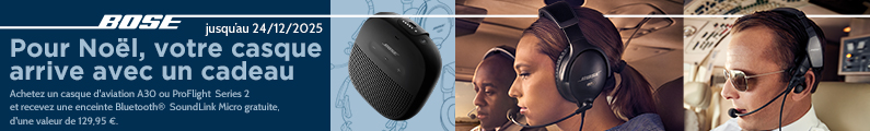 Promo Bose Noël 2025