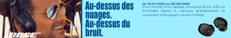 Promo de l'été Bose
