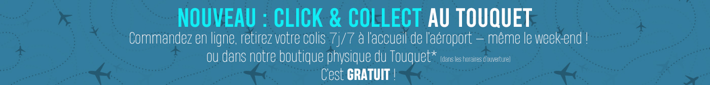 Click & collect Le  Touquet