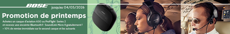 Promo de printemps Bose 2026