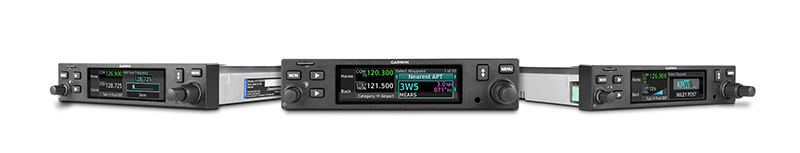 La radio VHF Garmin GTR 205