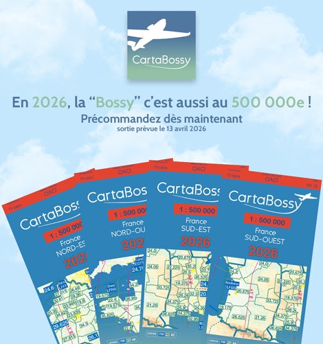 Bossy 1:500 000